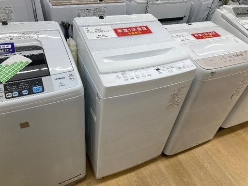 【トレファク イオンモール常滑店】全自動洗濯機 TOSHIBA AW-7DH4 2024年製をご紹介！