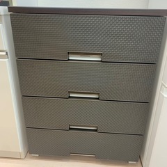 美原店 天馬 フィッツプラス メッシュ ４段プラチェスト　収納ケース