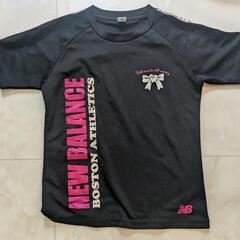 【美品】子供　150サイズ　テニス　スポーツウェア　Tシャツ スコート　2点セットの画像