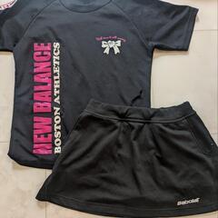 【美品】子供　150サイズ　テニス　スポーツウェア　Tシャツ ス...