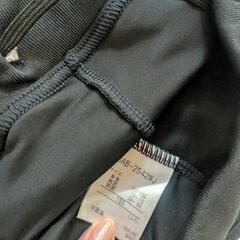 【美品】子供　150サイズ　テニス　スポーツウェア　Tシャツ スコート　2点セットの画像