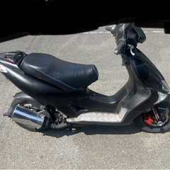 格安　希少　キムコ　KYMCO スーパー9s スパキュウ　水冷　2スト　最速　原付　デカイの画像