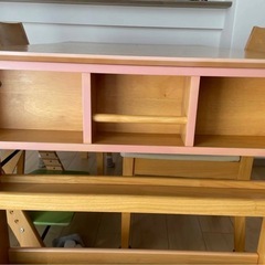 テーブルセット(長さ100-130cm調整可能)の画像