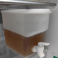 【受渡者決定】3.5L 大容量 冷水筒 耐熱 横置き 食洗機対応 蛇口付きの画像