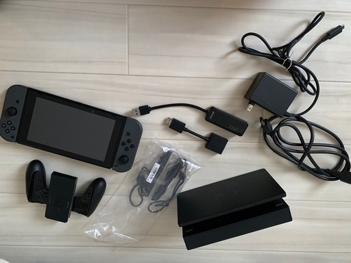 ほぼ未使用+おまけ】 Nintendo Switch 本体