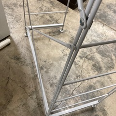 無印　ステンレスユニットシェルフの画像