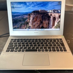 ソニー VAIO ノートPC(Windows11)の画像