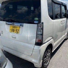 NBOX5ドア ターボSSパッケージ, 65390 kmの画像