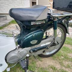 実働 スーパーカブ 即乗り出し可能の画像