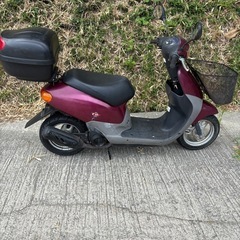 完売！ありがとうございました。HONDAディオ50原付の画像