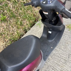 完売！ありがとうございました。HONDAディオ50原付の画像