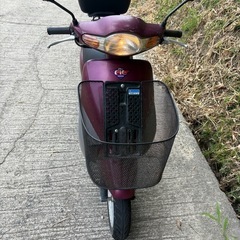完売！ありがとうございました。HONDAディオ50原付の画像
