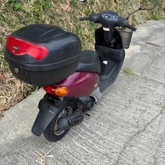 完売！ありがとうございました。HONDAディオ50原付の画像