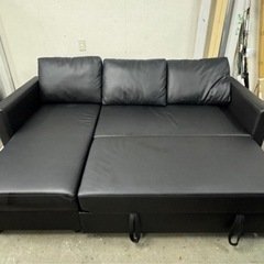 3人掛けカウチソファ ソファベッド NITORI ノアーク