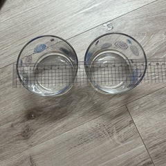 夏向け　ガラスの器の画像