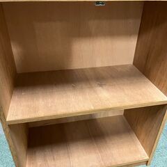 木製 5段 本棚 収納棚 飾り棚 幅60cm×奥行32cm×高さ180cmの画像