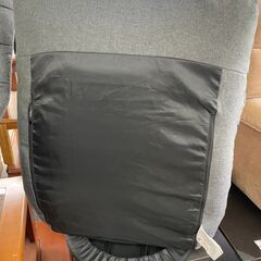 座椅子　No.3775　グレー　カイテンザイスNクレシェ　ニトリ　※キズあり【リサイクルショップどりーむ荒田店】の画像