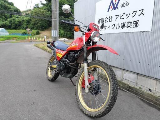 SUZUKIバイク　  DR 250S　  SJ41A　 書類あり