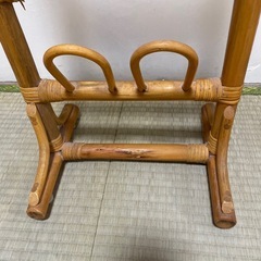 譲ります！スリッパ掛けの画像