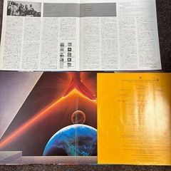 洋楽　アースウィンド&ファイヤーＬＰレコードの画像
