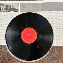 洋楽　アースウィンド&ファイヤーＬＰレコードの画像