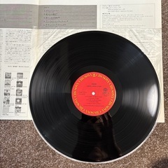 洋楽　アースウィンド&ファイヤーＬＰレコードの画像
