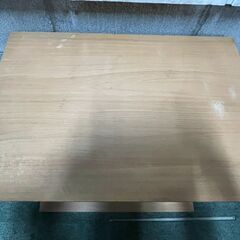 木製 テレビ台 収納棚 2段 飾り棚 幅60cm×奥行45cm×高さ47cmの画像