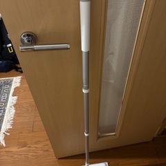 水切りワイパー マグネット+ 伸縮フローリングワイパーの画像