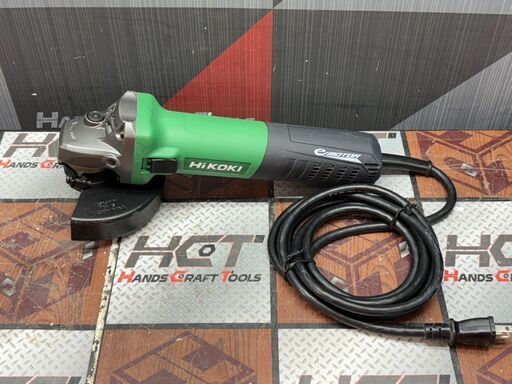 【中古】ハイコーキ HiKOKI G13VE 125mm電子ディスクグラインダ【ハンズクラフト佐賀】