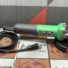 【中古】ハイコーキ HiKOKI G13VE 125mm電子ディスクグラインダ【ハンズクラフト佐賀】の画像