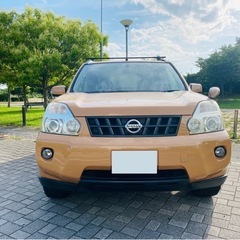 H20 エクストレイル　4WD 81,000km アルミホイール...