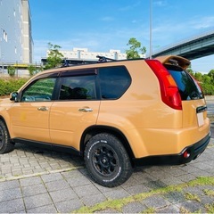H20 エクストレイル　4WD 81,000km アルミホイール　マッドタイヤの画像