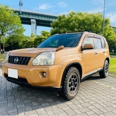 H20 エクストレイル　4WD 81,000km アルミホイール　マッドタイヤの画像