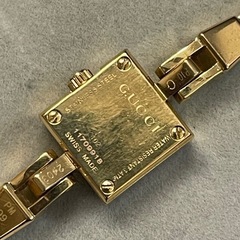GUCCI グッチ 腕時計 102 ミニG ゴールド レディース クォーツ ウォッチ GUCCI グッチ 時計 腕時計　電池交換済の画像