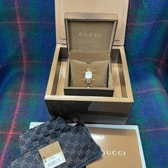 GUCCI グッチ 腕時計 102 ミニG ゴールド レディース クォーツ ウォッチ GUCCI グッチ 時計 腕時計　電池交換済の画像