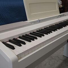 電子ピアノ KORG コルグ SP-170 WH (スタンド/ペダル付) 2012製 動作品の画像