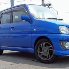 プレオ　RSⅡ　スーパーチャージャー車検つき