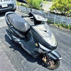 シグナスZ125★現状販売★実働★低走行だけど、完全整備ベース★もしくは部品取り★販売証明無料発行★の画像