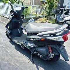 シグナスZ125★現状販売★実働★低走行だけど、完全整備ベース★もしくは部品取り★販売証明無料発行★の画像