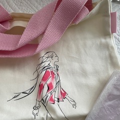 新品　ハンカチ　ミニバック　セットの画像