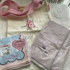 新品　ハンカチ　ミニバック　セット