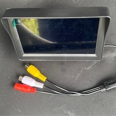 バックカメラモニター　2の画像