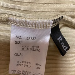 ⑨ビスチェＬの画像