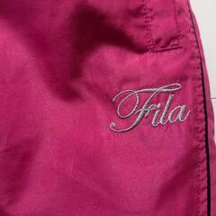 FILA　ウィンドブレーカー　　パンツ　Lサイズ　裏起毛　秋冬用　スポーツウェアの画像