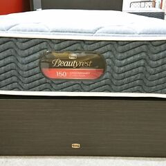 SIMMONS｜シモンズ｜Beautyrest｜ビューティーレスト｜150th ANNIVERSARY Collecion｜収納付｜シングルベッドの画像