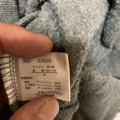 ⑨パーカーメンズＭの画像