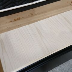 SIMMONS｜シモンズ｜Beautyrest｜ビューティーレスト｜150th ANNIVERSARY Collecion｜収納付｜シングルベッドの画像