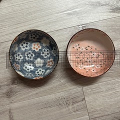 さくら柄　小皿4点セットの画像