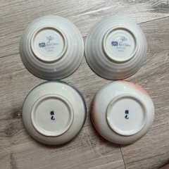 さくら柄　小皿4点セットの画像