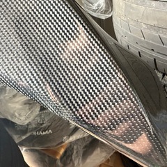 86/BRZ用　メーカー不明カーボンダックテールの画像